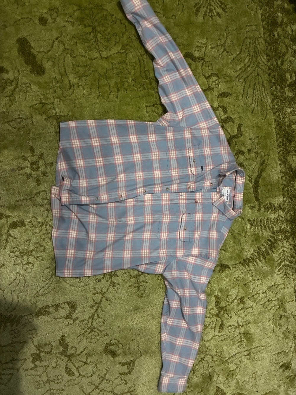 Poncho Outdoors Flannel xxl